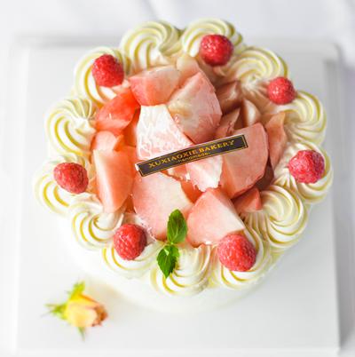 清新水蜜桃伯爵茶酸奶油蛋糕【桃小妹】 商品图3