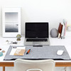 毛毡办公桌垫.台垫.超大鼠标垫.写字桌垫.多功能电脑键盘垫【T】 商品缩略图1