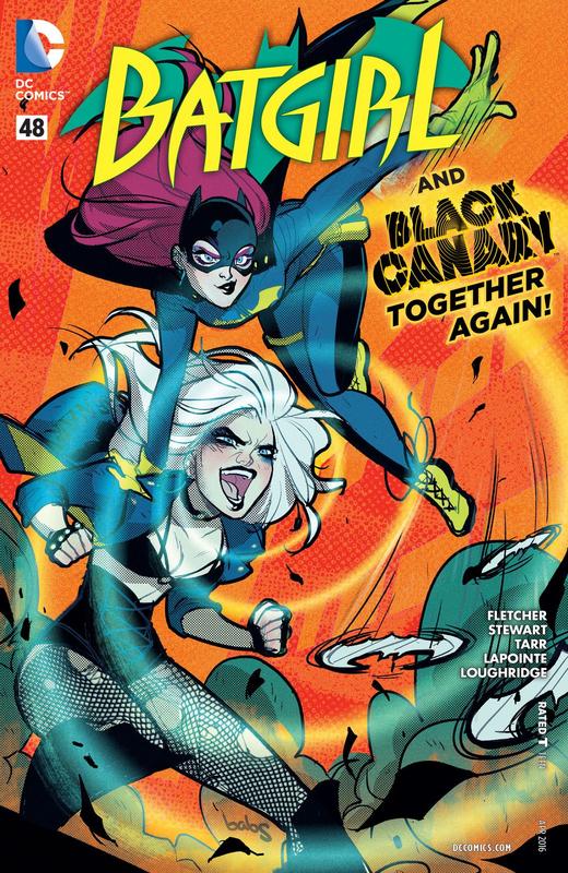 蝙蝠女孩 Batgirl Vol 4 商品图4