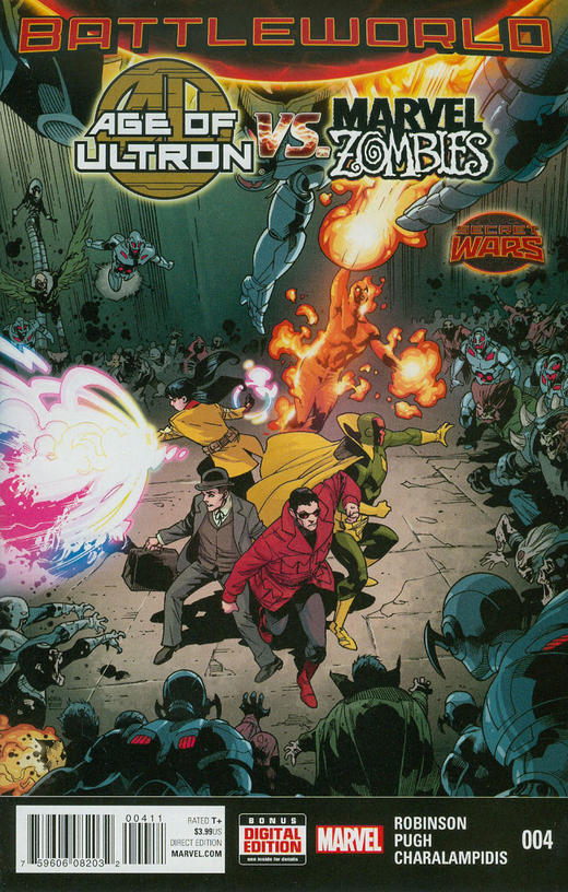 漫威僵尸 Age of Ultron Vs Marvel Zombies Vol secret wars 商品图0