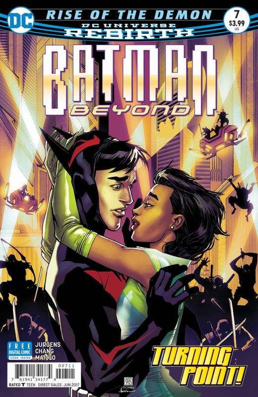 蝙蝠侠 Batman Beyond Vol 6 商品图6