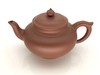 清水泥紫砂笑樱壶(280ml) 适合6～8人 商品缩略图1