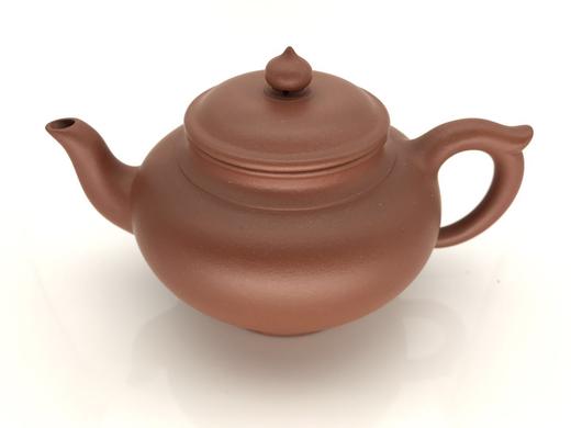 清水泥紫砂笑樱壶(280ml) 适合6～8人 商品图1