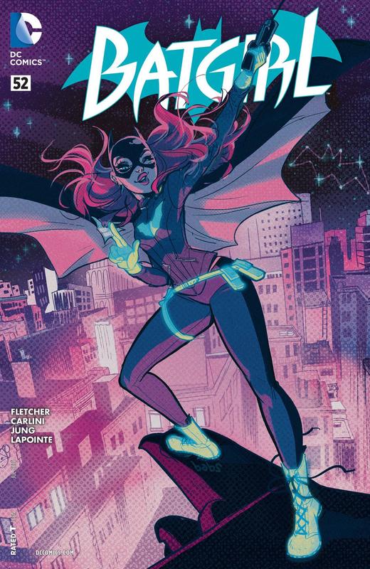 蝙蝠女孩 Batgirl Vol 4 商品图0