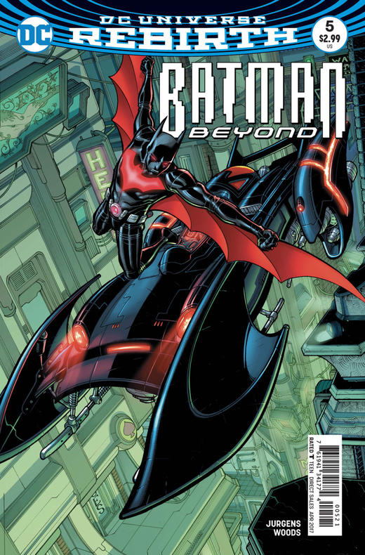 变体 蝙蝠侠 Batman Beyond Vol 6 商品图5