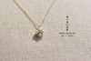 轻奢系列│14K黄金珍珠钻石项链 商品缩略图0