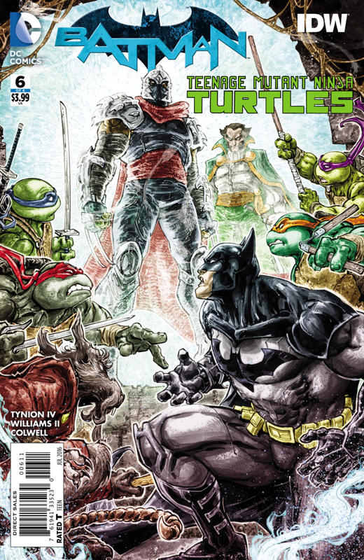 蝙蝠侠忍者神龟 Batman Teenage Mutant Ninja Turtles 商品图0