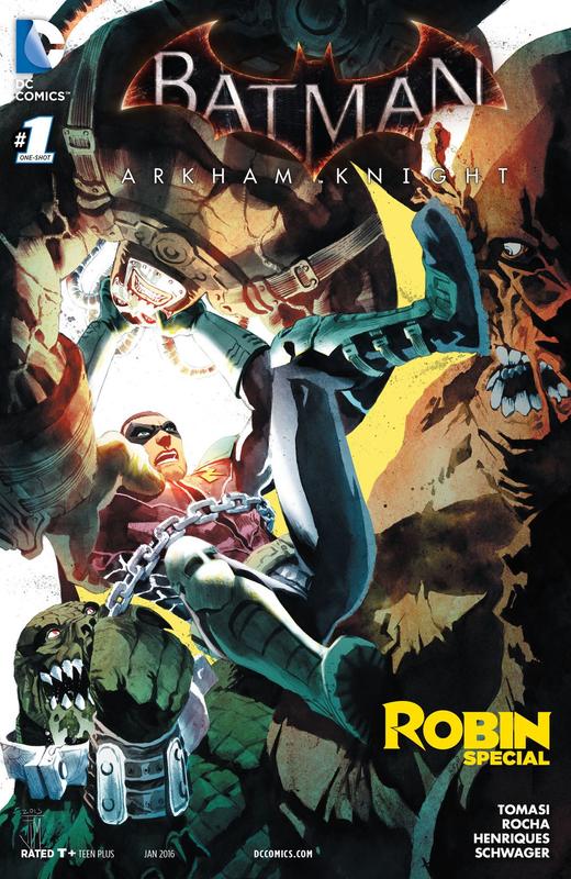阿卡姆骑士罗宾特别刊 特刊 Batman Arkham Knight Robin Special（2015）普封 商品图0