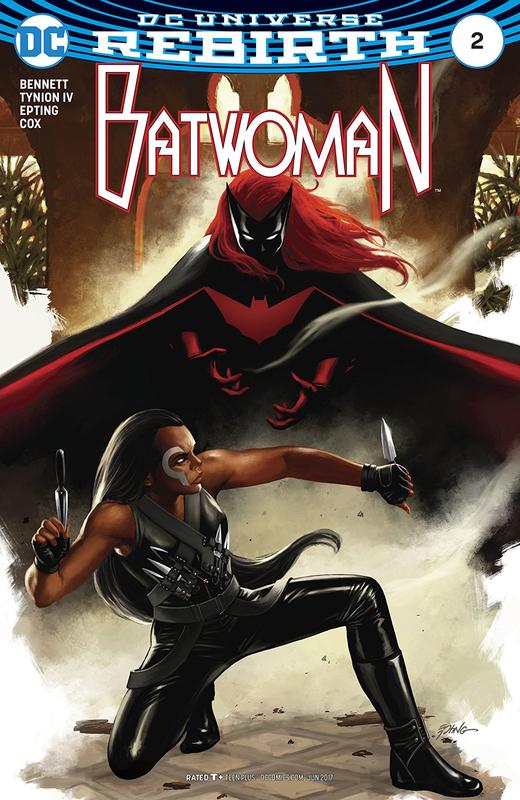 蝙蝠女侠 Batwoman Vol 2 商品图3