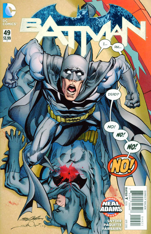 变体 蝙蝠侠 Batman Vol 2 商品图0