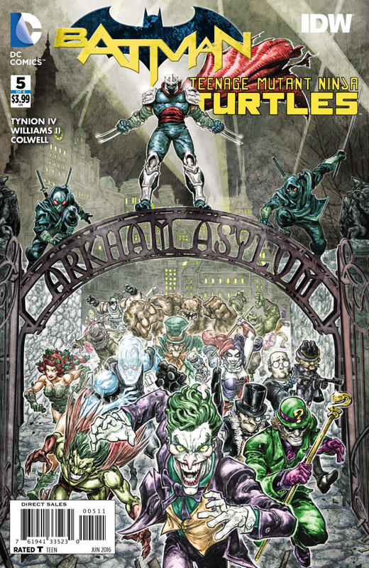 蝙蝠侠忍者神龟 Batman Teenage Mutant Ninja Turtles 商品图1