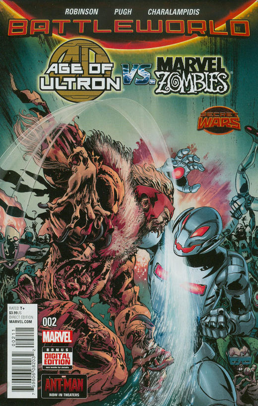 漫威僵尸 Age of Ultron Vs Marvel Zombies Vol secret wars 商品图1