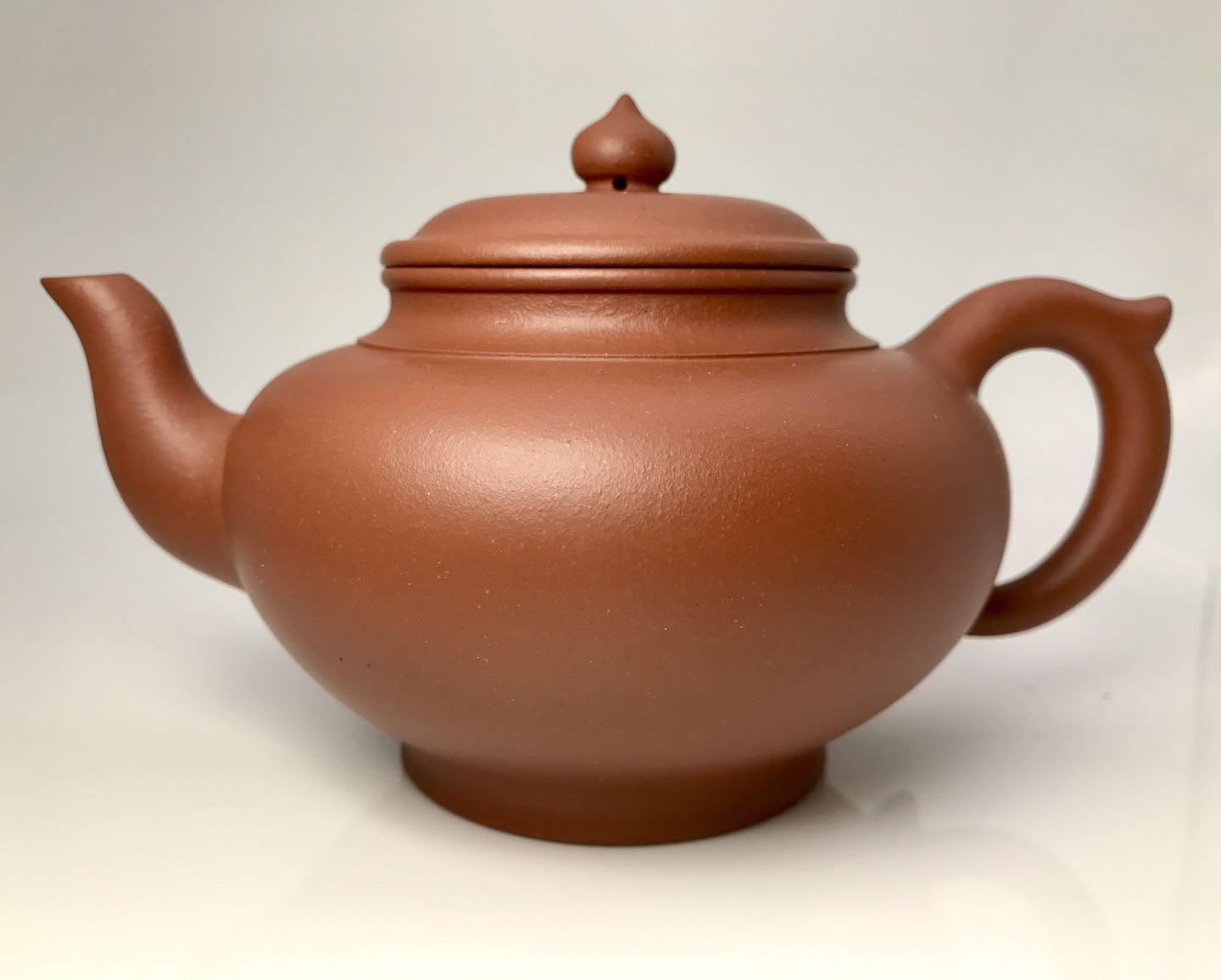 清水泥紫砂笑樱壶(280ml) 适合6～8人