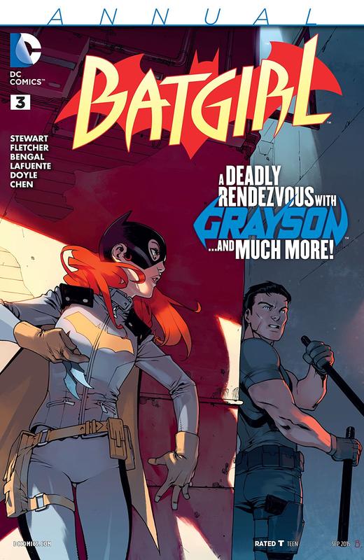 蝙蝠女孩 Batgirl Annual Vol 4 商品图0