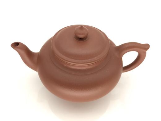 清水泥紫砂笑樱壶(280ml) 适合6～8人 商品图2