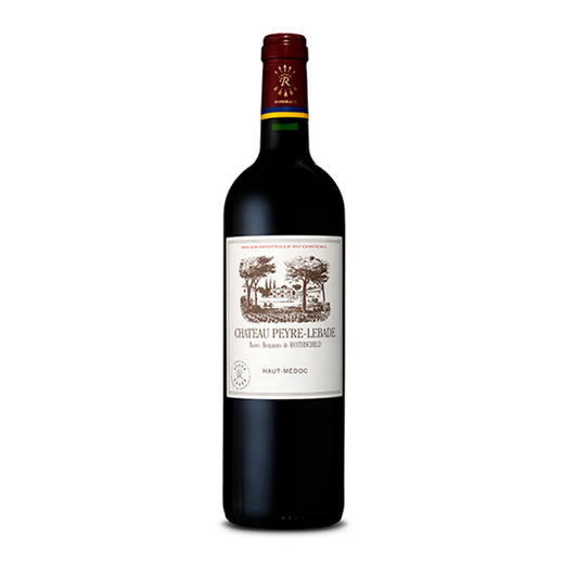 岩石古堡干红葡萄酒，法国 上梅多克 Chateau Peyre-Lebade Baron Benjamin de Rothschild, France Haut-Medoc 商品图0