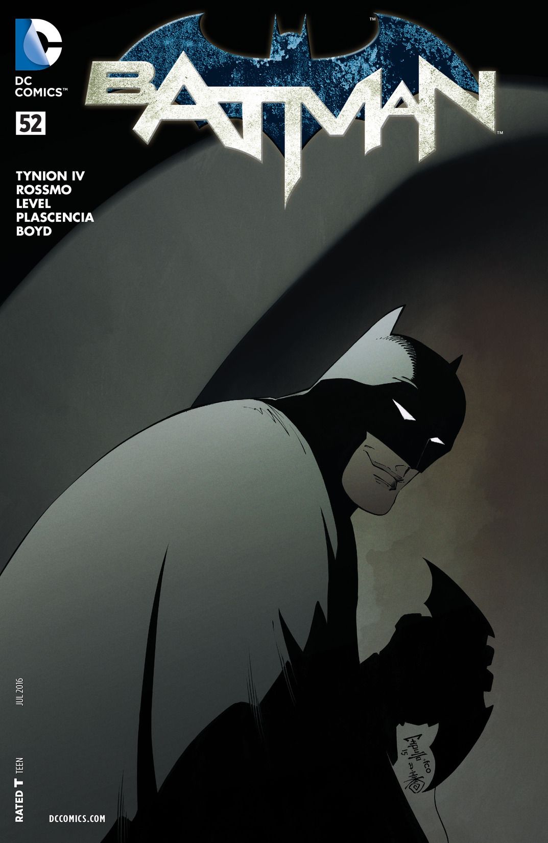 蝙蝠侠V2 主刊 Batman V2（2011）普封