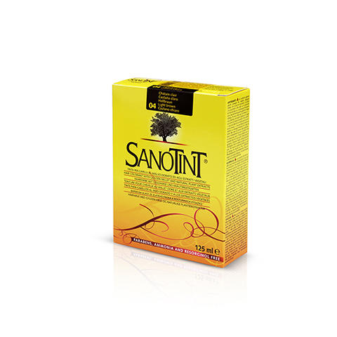 Sanotint意大利植物纯天然染发不伤发无刺激孕妇可用 商品图2