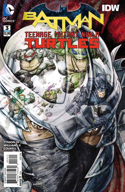 蝙蝠侠忍者神龟 Batman Teenage Mutant Ninja Turtles 商品图3