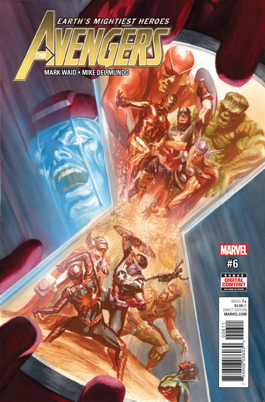 复仇者联盟 Avengers Vol 6 商品图5