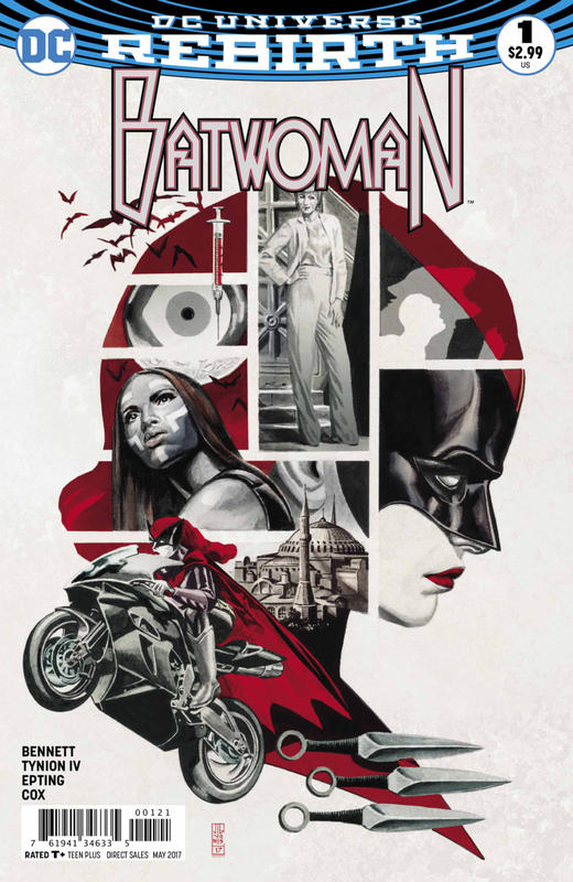 变体 蝙蝠女侠 Batwoman Vol 2 商品图5