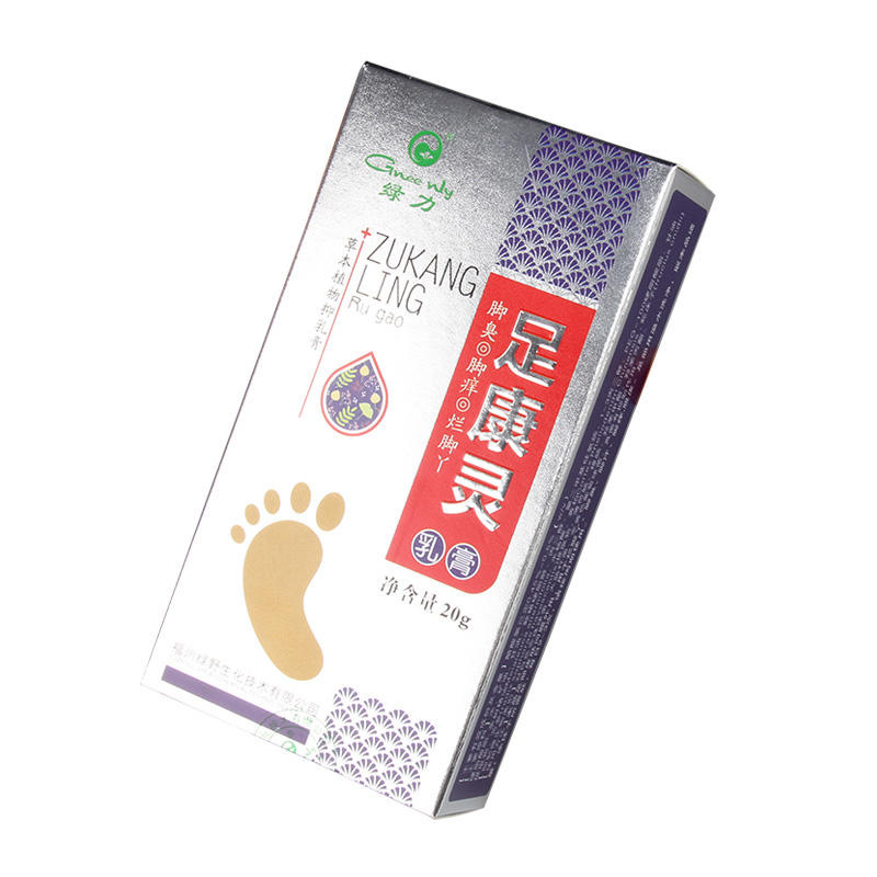 足康灵草本植物乳膏 草本配方温和舒适/多种草本植物精华/轻松涂抹