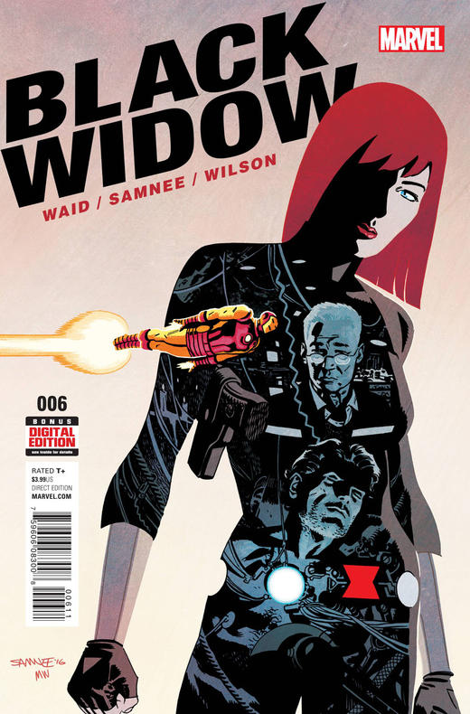 黑寡妇 主刊  Black Widow v6（2016）普封 商品图3
