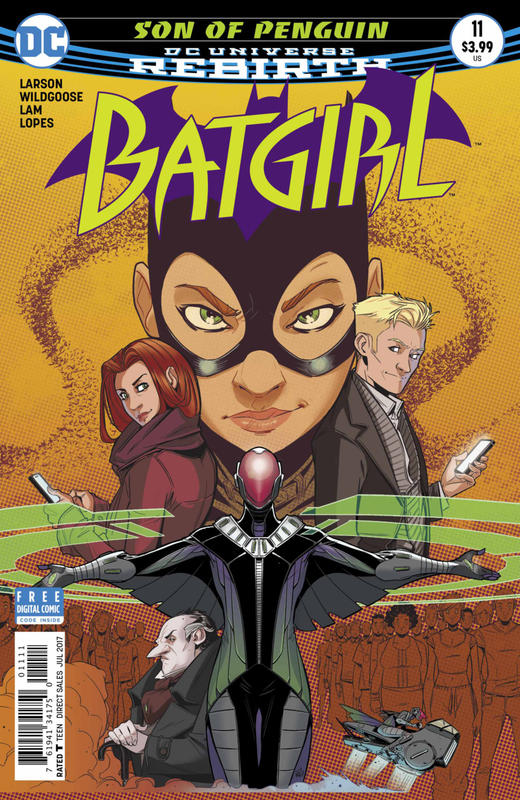 蝙蝠女孩 V5 主刊 Batgirl V5（2016）普封 商品图12