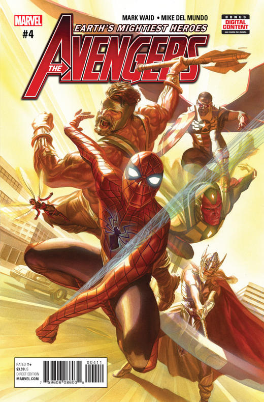 复仇者联盟 Avengers Vol 6 商品图7