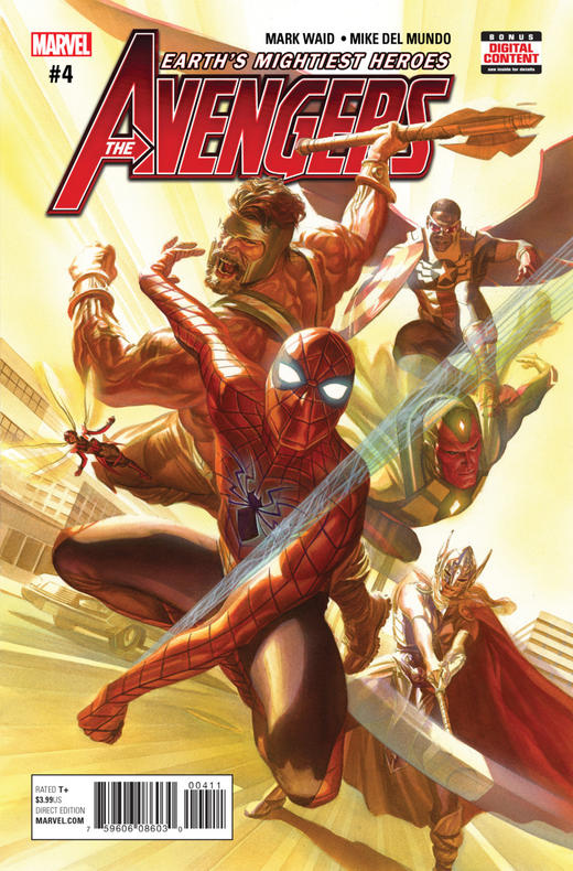 复仇者联盟 V6 主刊 Avengers V6（2017）普封 商品图7