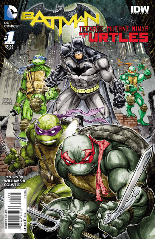 蝙蝠侠忍者神龟 Batman Teenage Mutant Ninja Turtles 商品图5