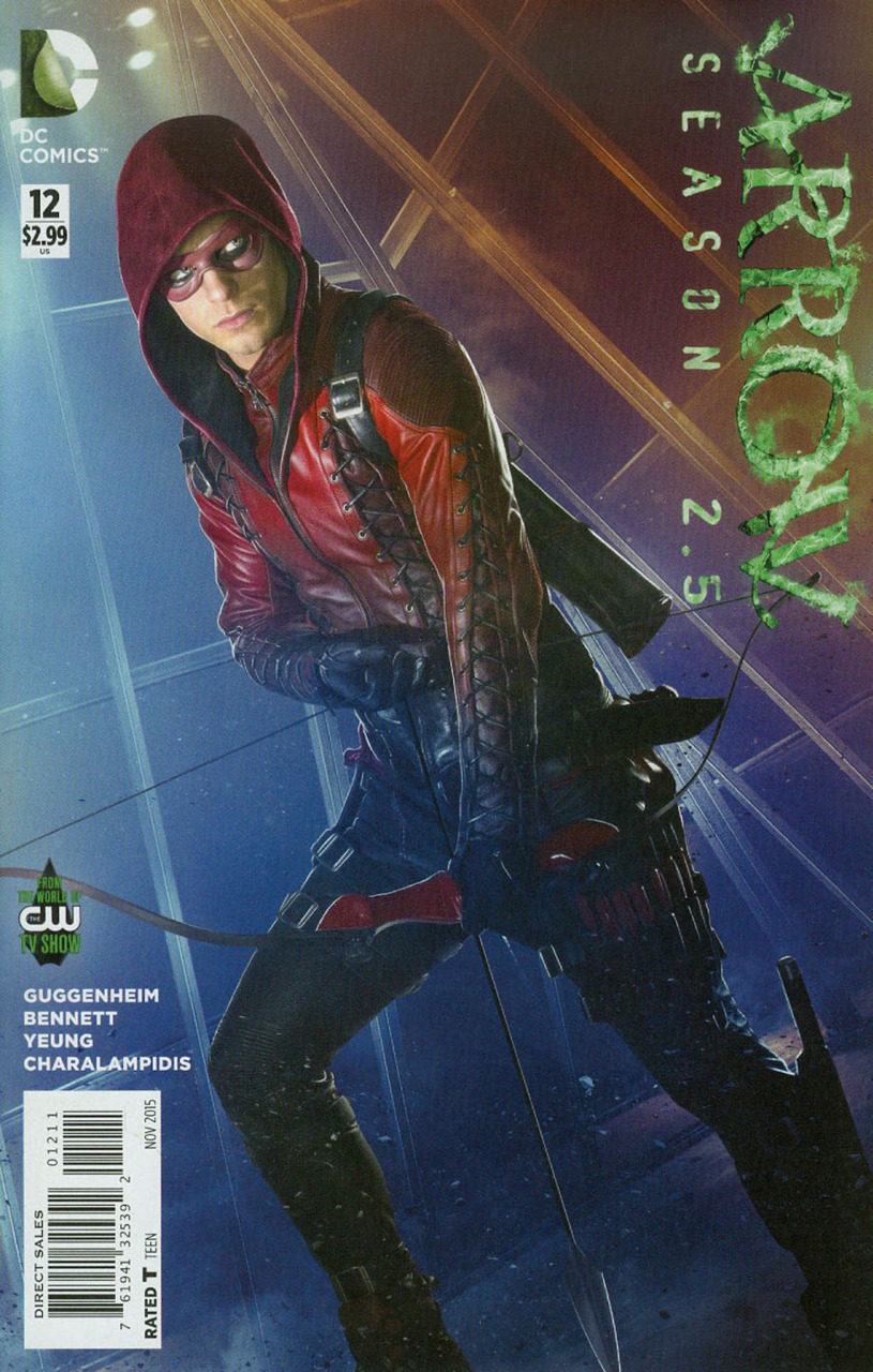绿箭侠 Arrow season 2.5