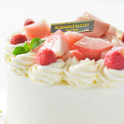 清新水蜜桃伯爵茶酸奶油蛋糕【桃小妹】 商品图0