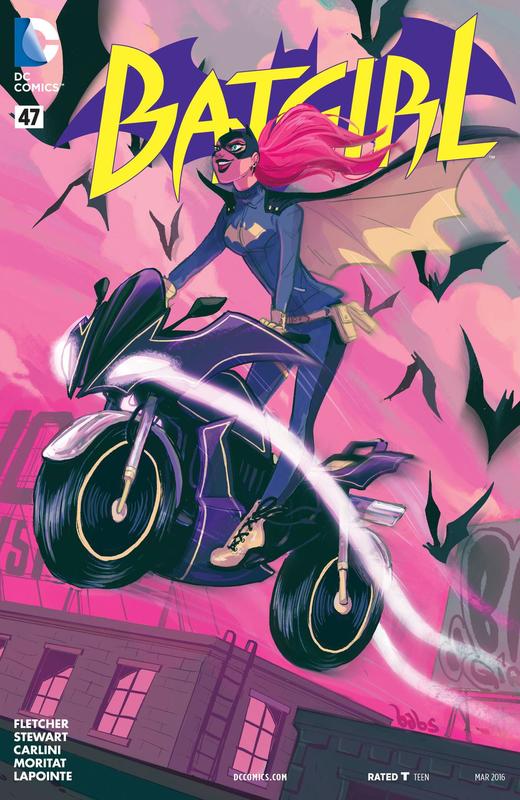 蝙蝠女孩 Batgirl Vol 4 商品图5