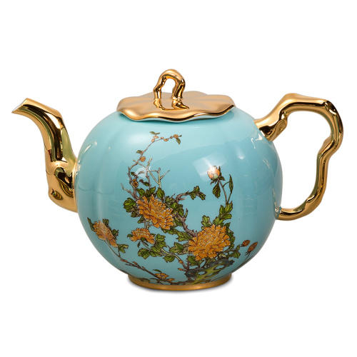 永丰源g20夫人瓷17头茶咖具 货号120691