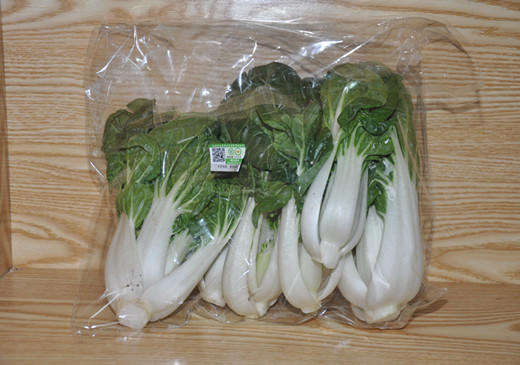 全国发货满额包邮 有机蔬菜 奶白菜250g欧盟认证 彩虹雨农场 新鲜青菜蔬菜 商品图3