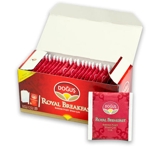 【2盒更划算！】朵诗土耳其Royal早餐红茶-25包 商品图1