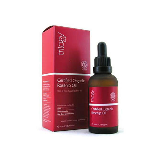 （永久下架）新西兰Trilogy趣乐活 天然玫瑰果油 45ml 商品图1