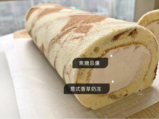 意式奶冻焦糖 蛋糕卷（需提前2天预订！）（默认自提，收费配送请联系客服） 商品图1