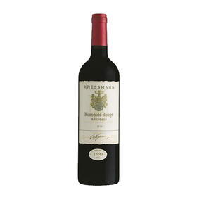科瑞丝曼黄牌120周年庆红葡萄酒，法国 波尔多AOC Kresmann Monopole Rouge 120 Anniversary Edition, France Bordeaux AOC