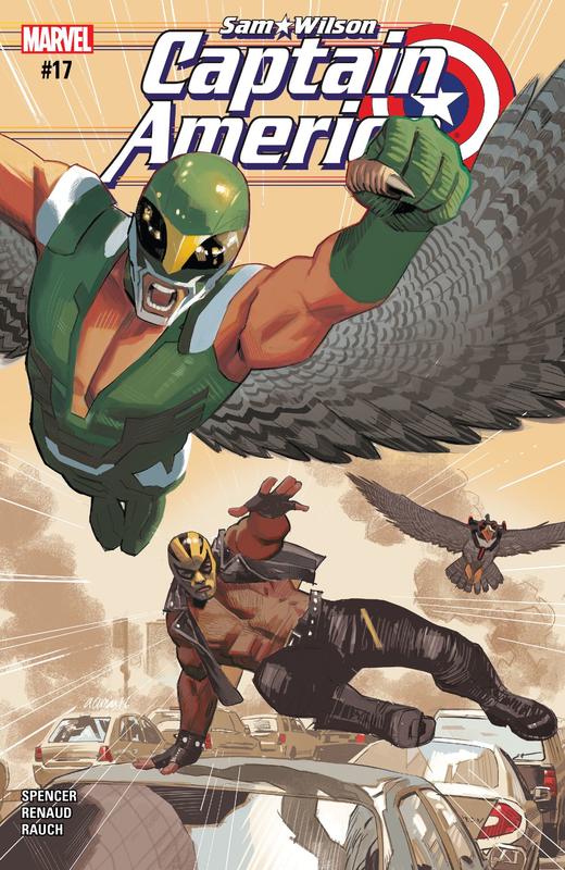 美国队长 山姆威尔逊 主刊 Captain America Sam Wilson（2015）普封 商品图5