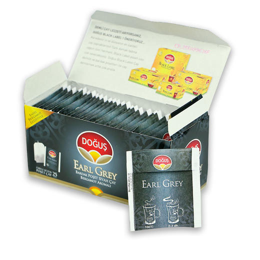 【2盒更划算！】朵诗土耳其伯爵红茶包-25包 商品图4