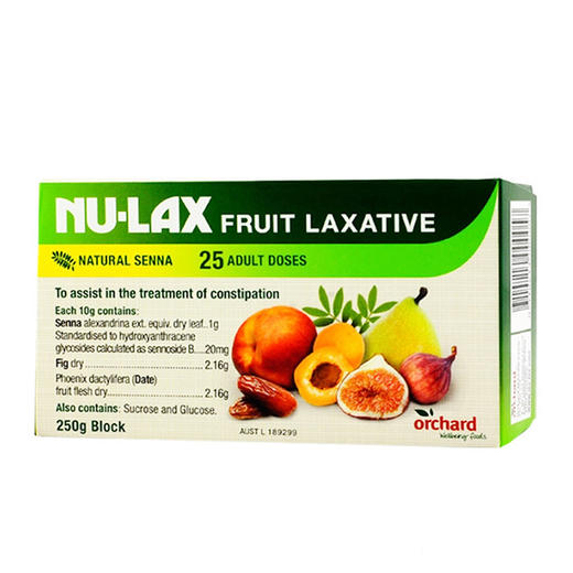 （永久下架）澳洲NU-LAX  乐康膏 250g小 商品图2