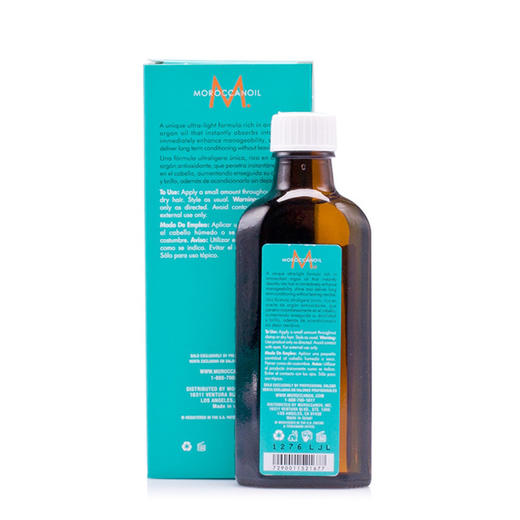 （永久下架）澳洲MOROCCANOIL摩洛哥 油护发精油 100ml 商品图1