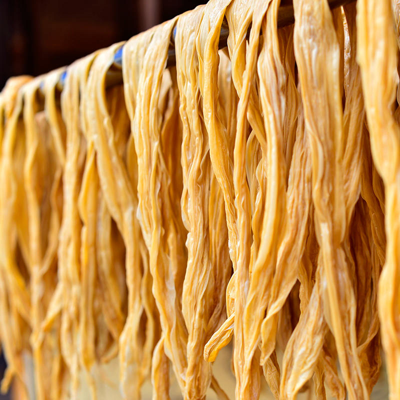 河源石谷客家腐竹农家腐竹500克包邮