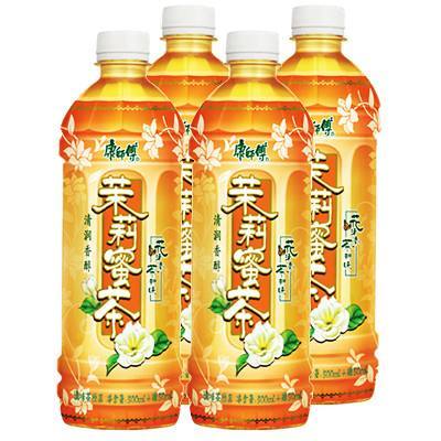 【百汇到家】康师傅茉莉密茶550ml 商品图0