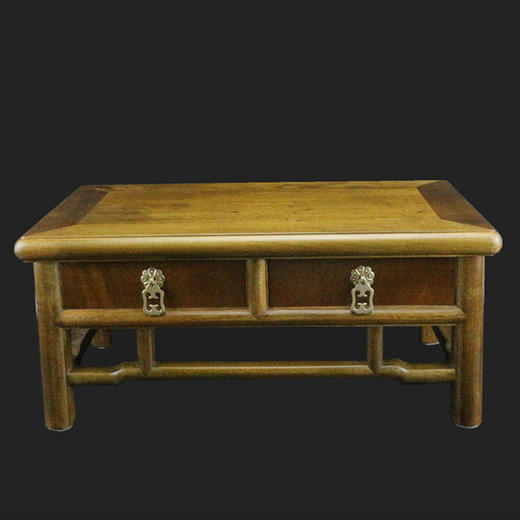 金丝楠阴沉木方几 商品图0