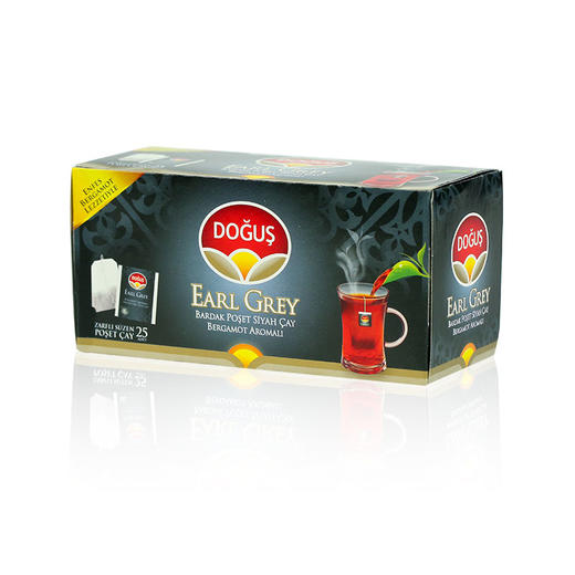 【2盒更划算！】朵诗土耳其伯爵红茶包-25包 商品图2