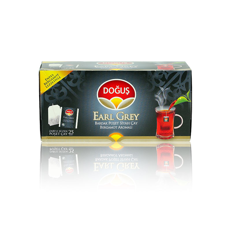 【2盒更划算！】朵诗土耳其伯爵红茶包-25包