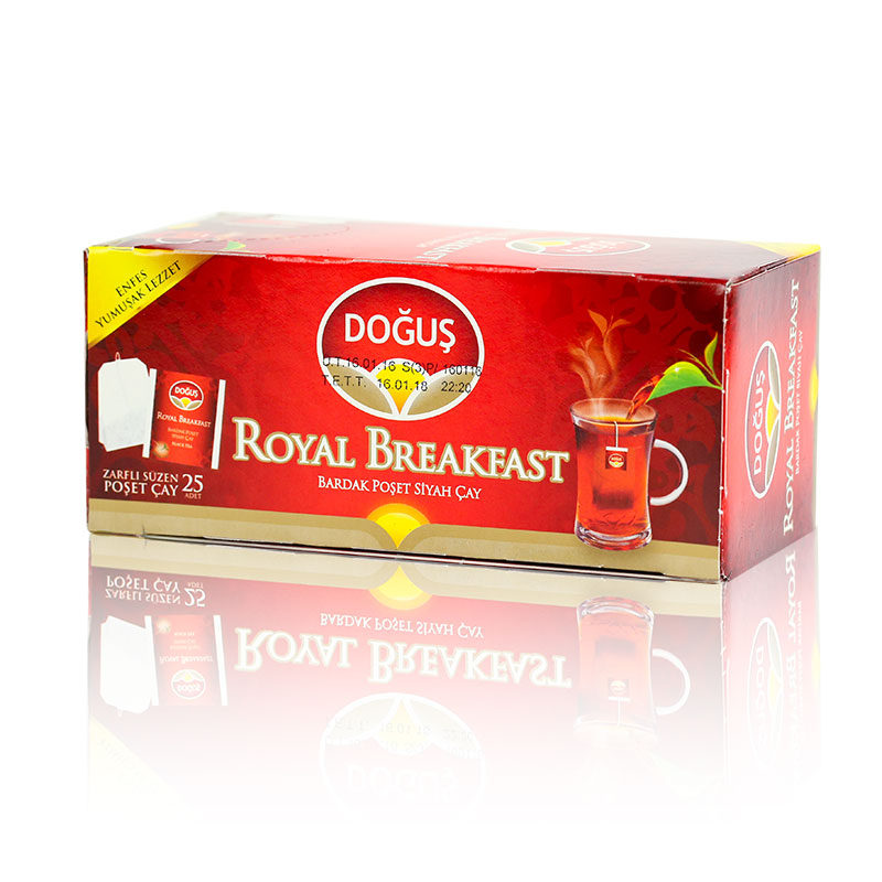 【2盒更划算！】朵诗土耳其Royal早餐红茶-25包